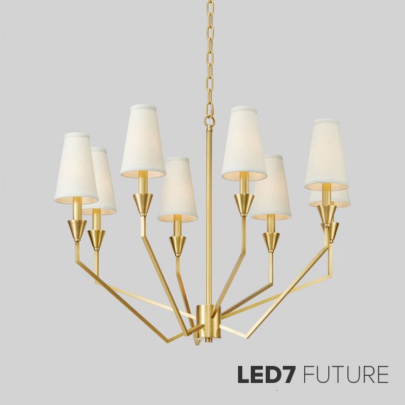 Loft Industry Modern - Offset Chandelier